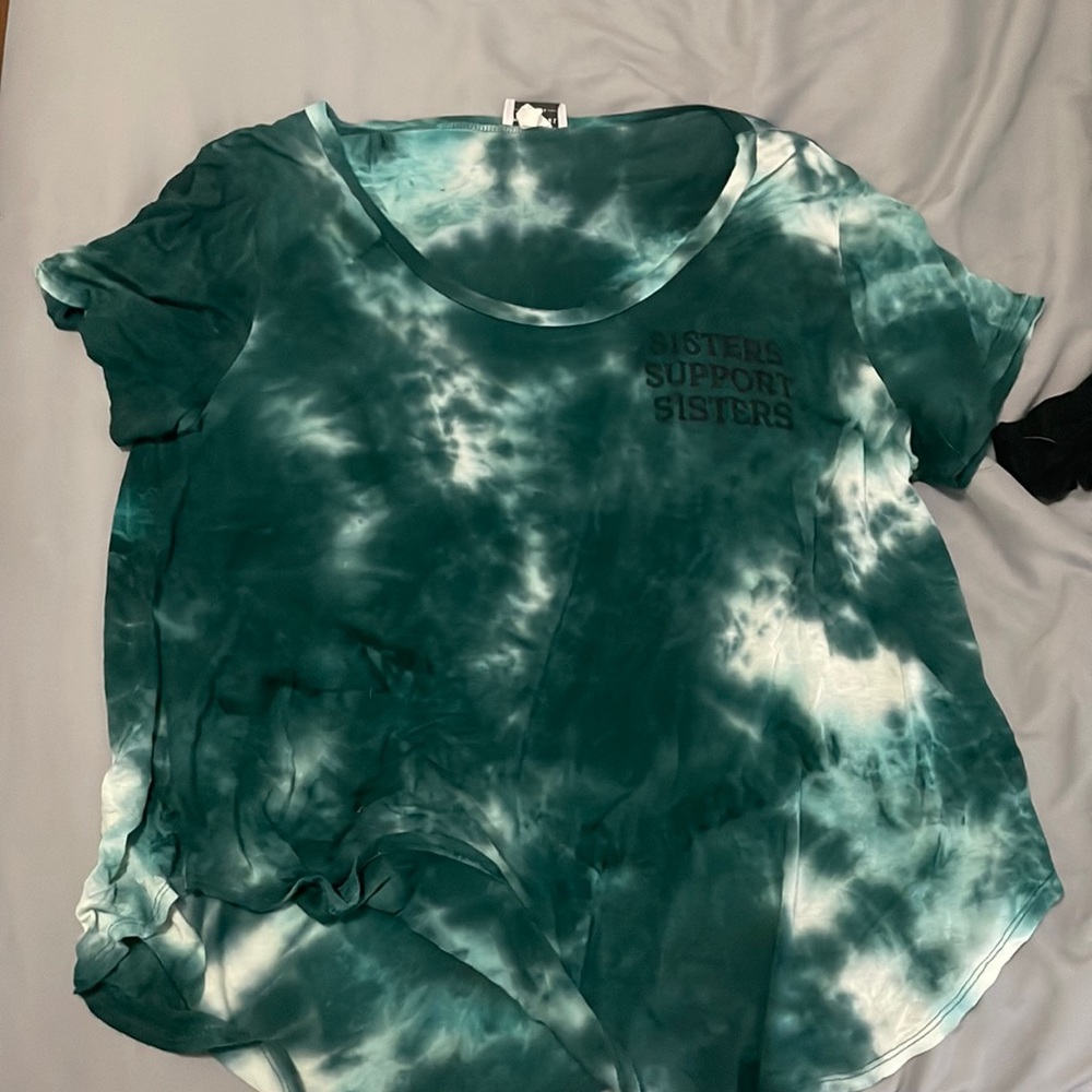 Tie Dye loose shirt